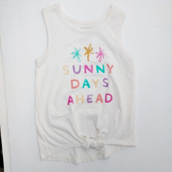 (4) Piece Summer Tanks Bundle Size 6/7 - Picture 8 of 12